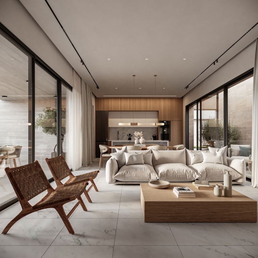 פרויקט מציע שילוב מושלם בין יוקרה, שלווה ונוף ים עוצר נשימה.