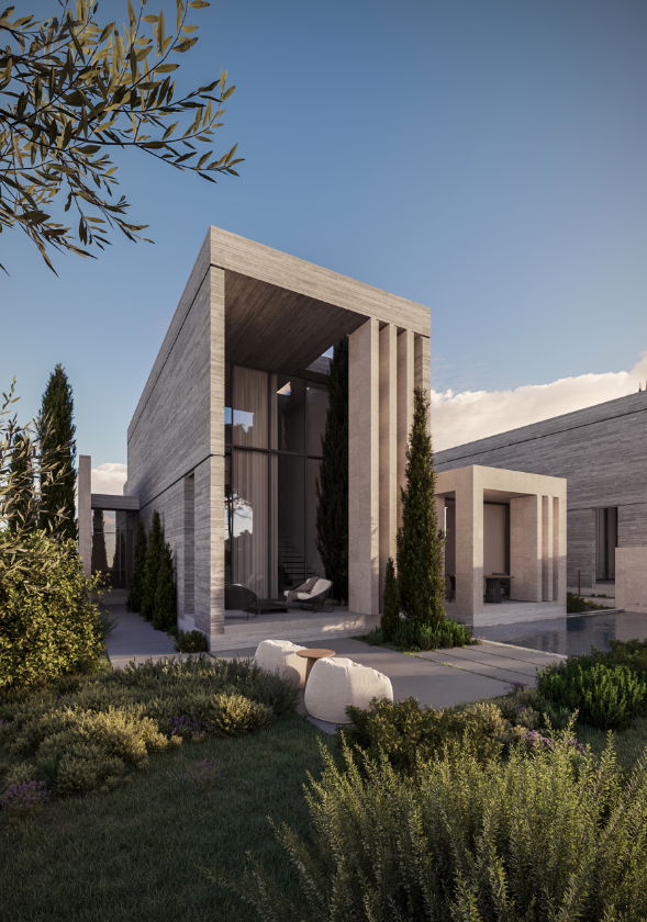 פרויקט מציע שילוב מושלם בין יוקרה, שלווה ונוף ים עוצר נשימה.