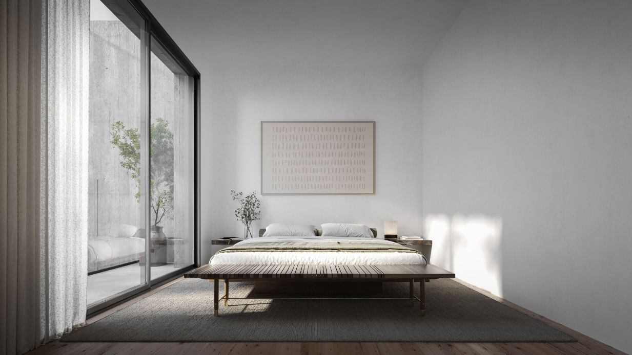 וילות יוקרה בעיצוב מודרני בקוניה, פאפוס