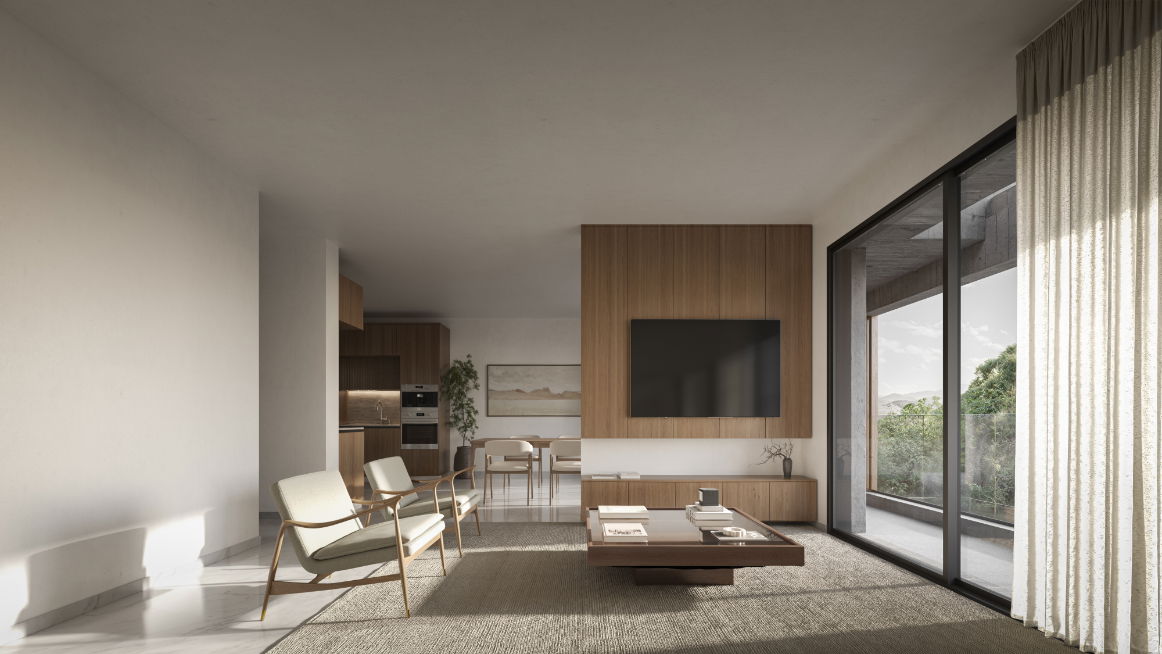 וילות יוקרה בעיצוב מודרני בקוניה, פאפוס