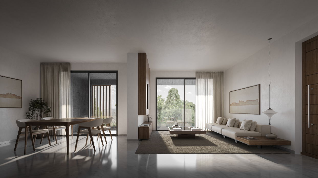 וילות יוקרה בעיצוב מודרני בקוניה, פאפוס