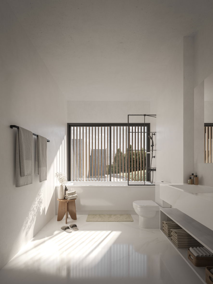 וילות יוקרה בעיצוב מודרני בקוניה, פאפוס