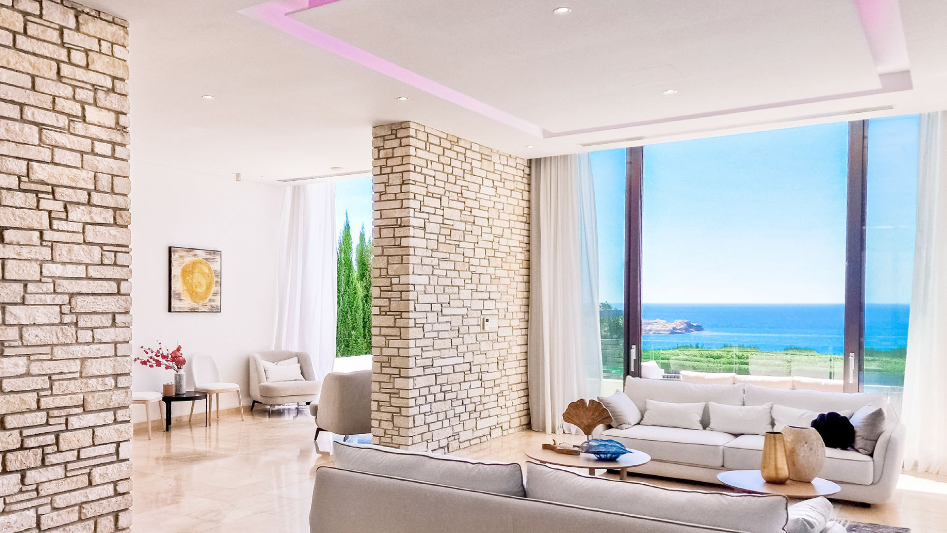 ילות פרימיום ב-Sea Caves – סטנדרט המגורים הגבוה ביותר בפאפוס