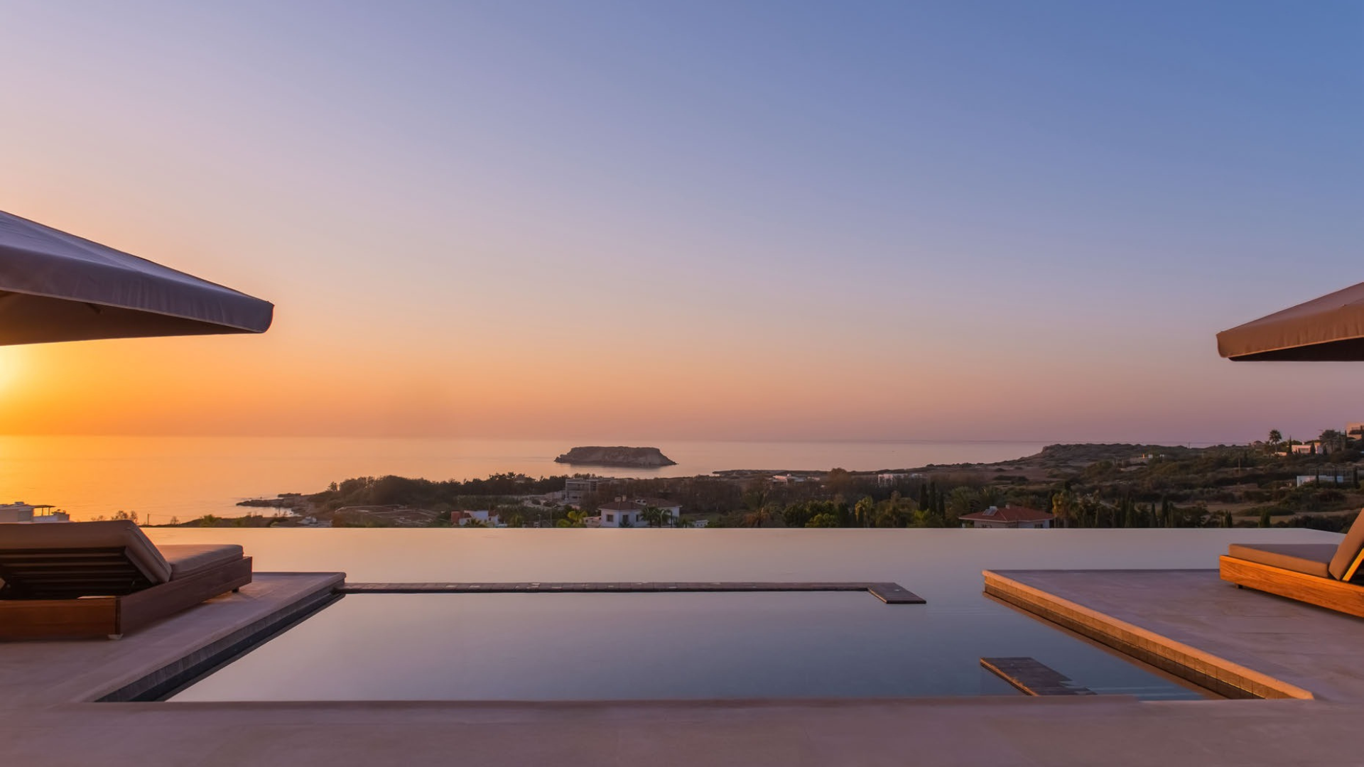 ילות פרימיום ב-Sea Caves – סטנדרט המגורים הגבוה ביותר בפאפוס