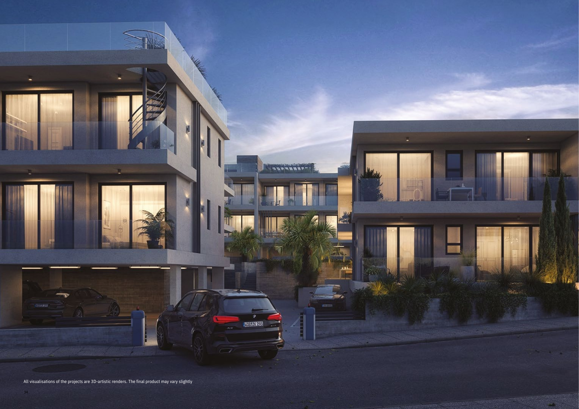 דירות חדשות במתחם מגורים סגור