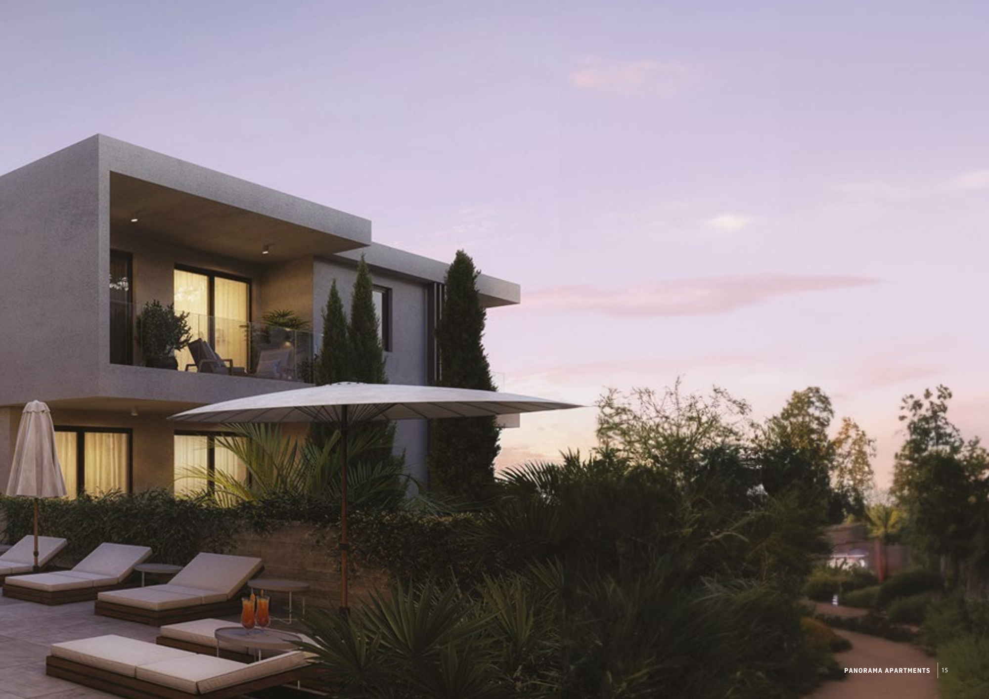 דירות חדשות במתחם מגורים סגור