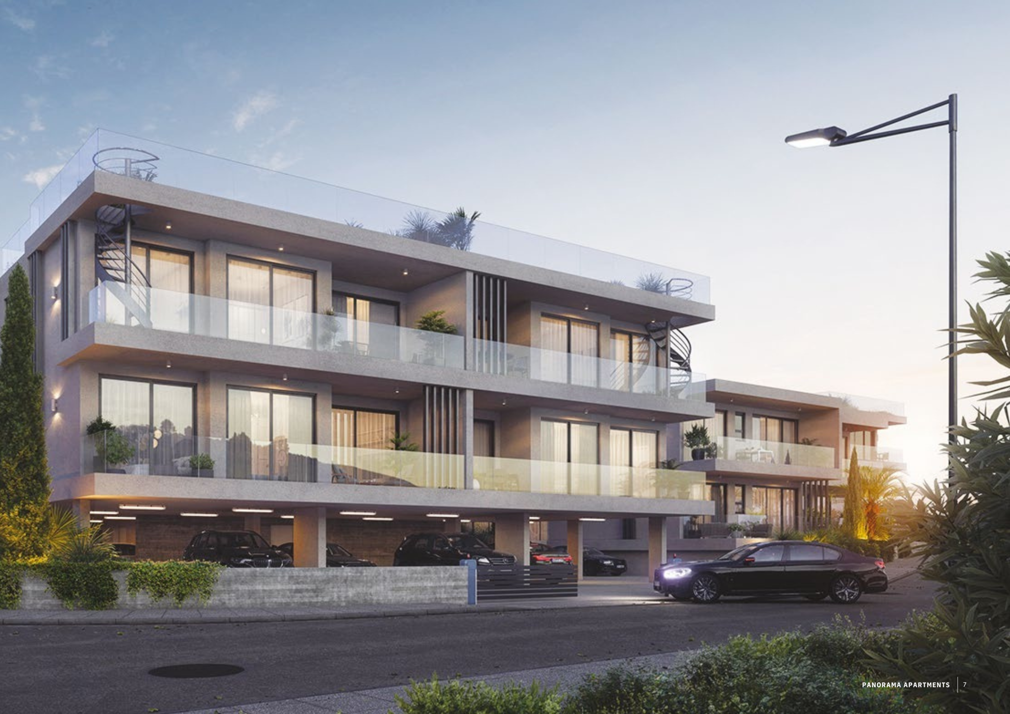 דירות חדשות במתחם מגורים סגור