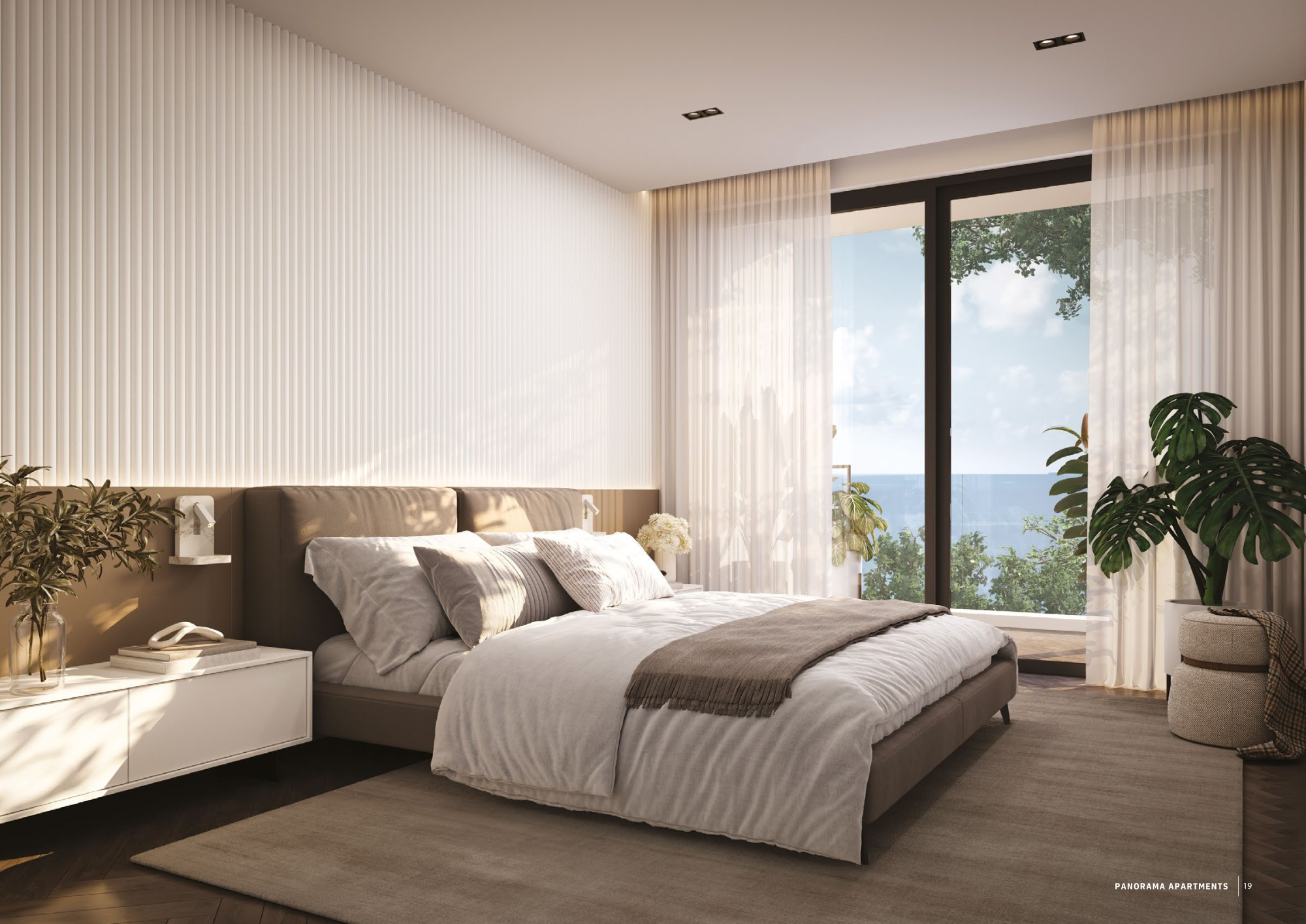 דירות חדשות במתחם מגורים סגור