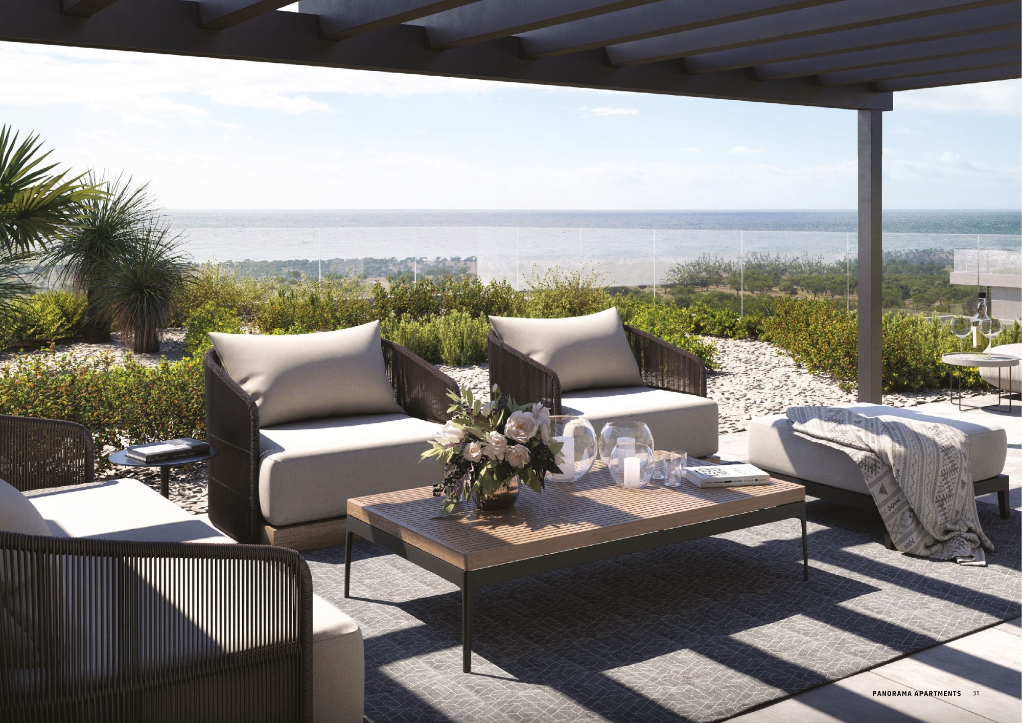 דירות חדשות במתחם מגורים סגור