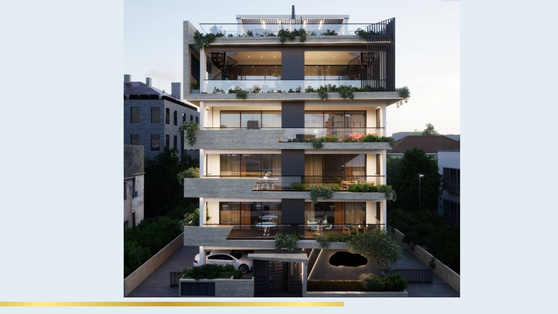 דירות בבניין מגורים בלימסול