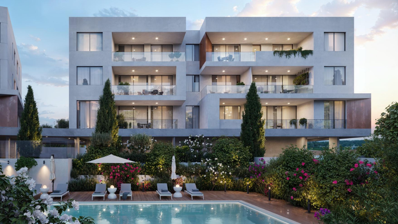 דירות יוקרה למכירה בגרמסויה, לימסול – שילוב מושלם של עיר וים