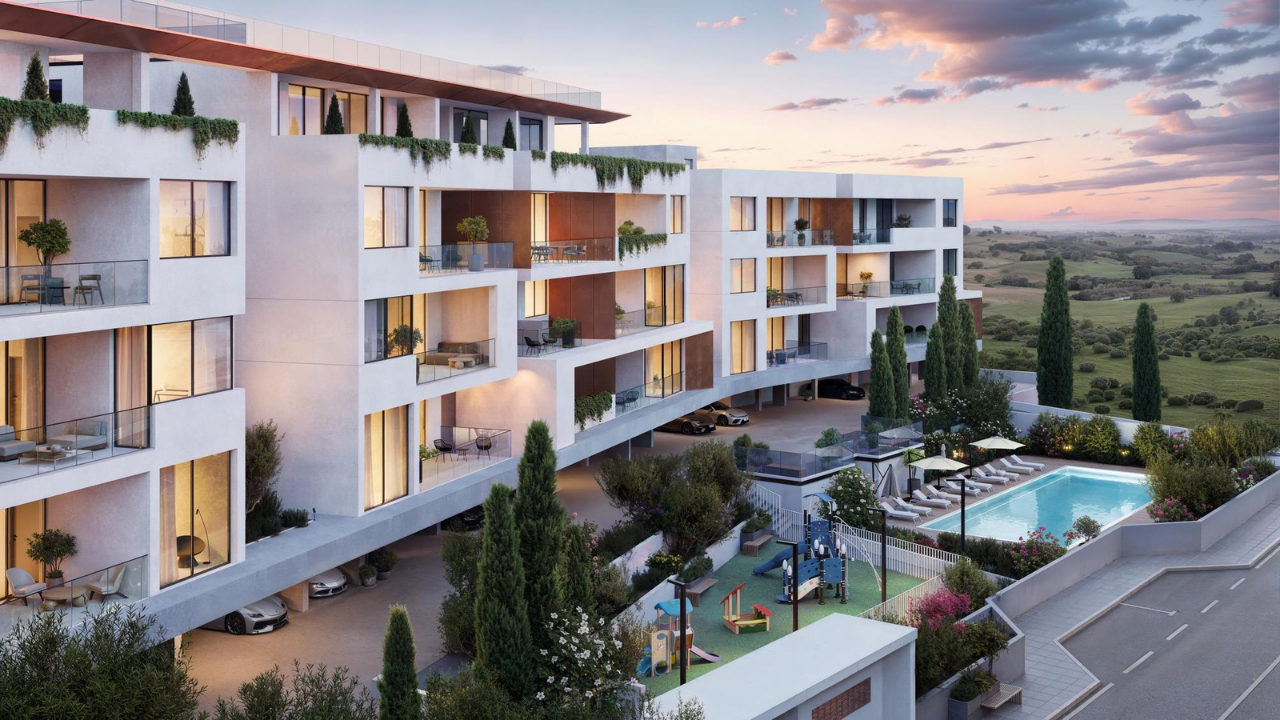 דירות יוקרה למכירה בגרמסויה, לימסול – שילוב מושלם של עיר וים