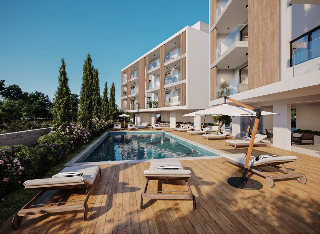 קומפלקס מגורים יוניברסל פאפוס – דירות מודרניות במיקום אסטרטגי