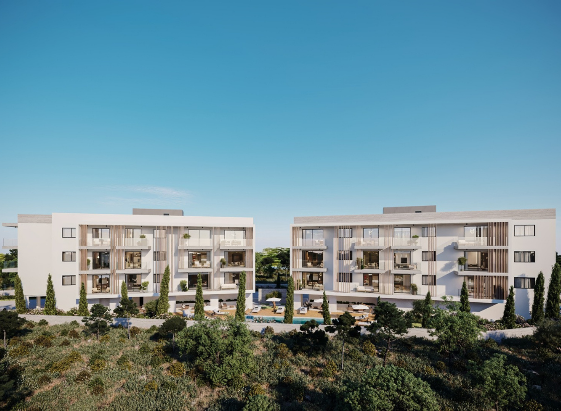 קומפלקס מגורים יוניברסל פאפוס – דירות מודרניות במיקום אסטרטגי