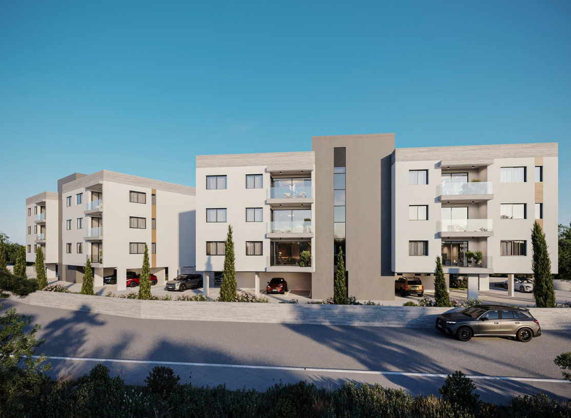 קומפלקס מגורים יוניברסל פאפוס – דירות מודרניות במיקום אסטרטגי