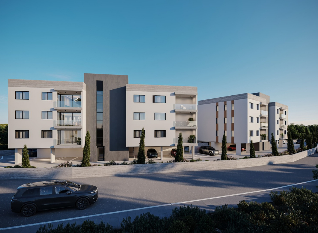 קומפלקס מגורים יוניברסל פאפוס – דירות מודרניות במיקום אסטרטגי