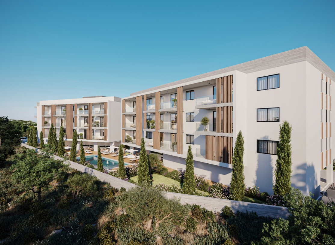 קומפלקס מגורים יוניברסל פאפוס – דירות מודרניות במיקום אסטרטגי