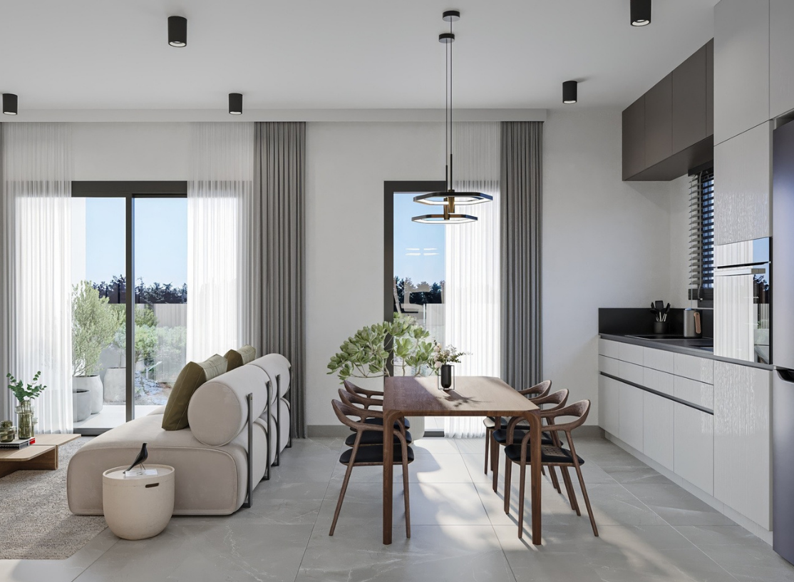 קומפלקס מגורים יוניברסל פאפוס – דירות מודרניות במיקום אסטרטגי