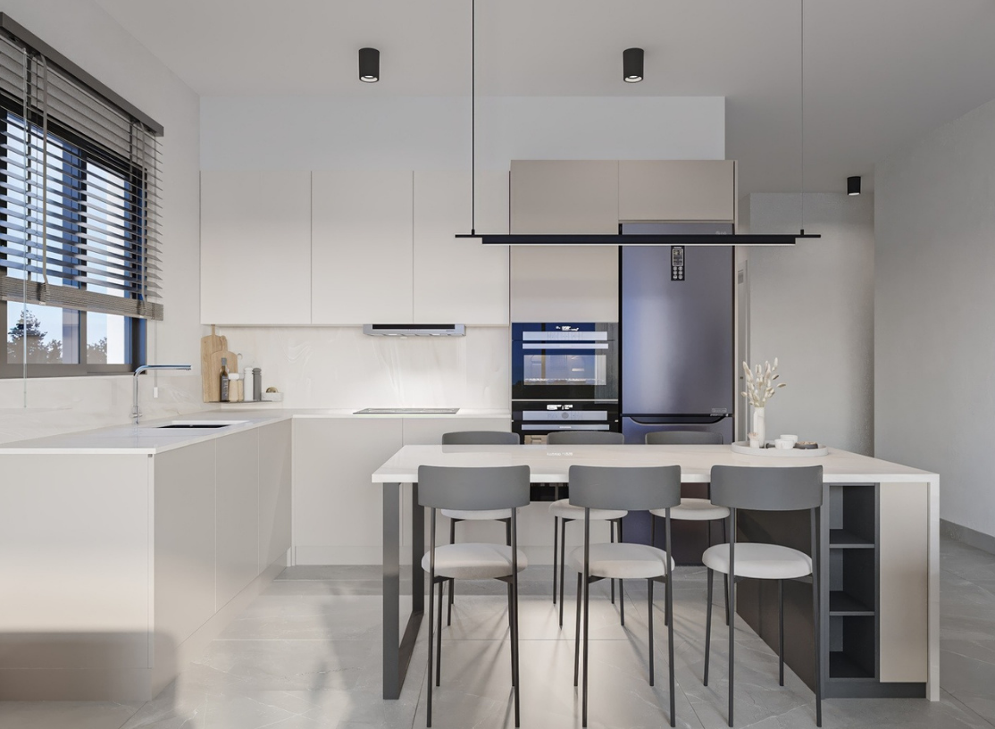 קומפלקס מגורים יוניברסל פאפוס – דירות מודרניות במיקום אסטרטגי