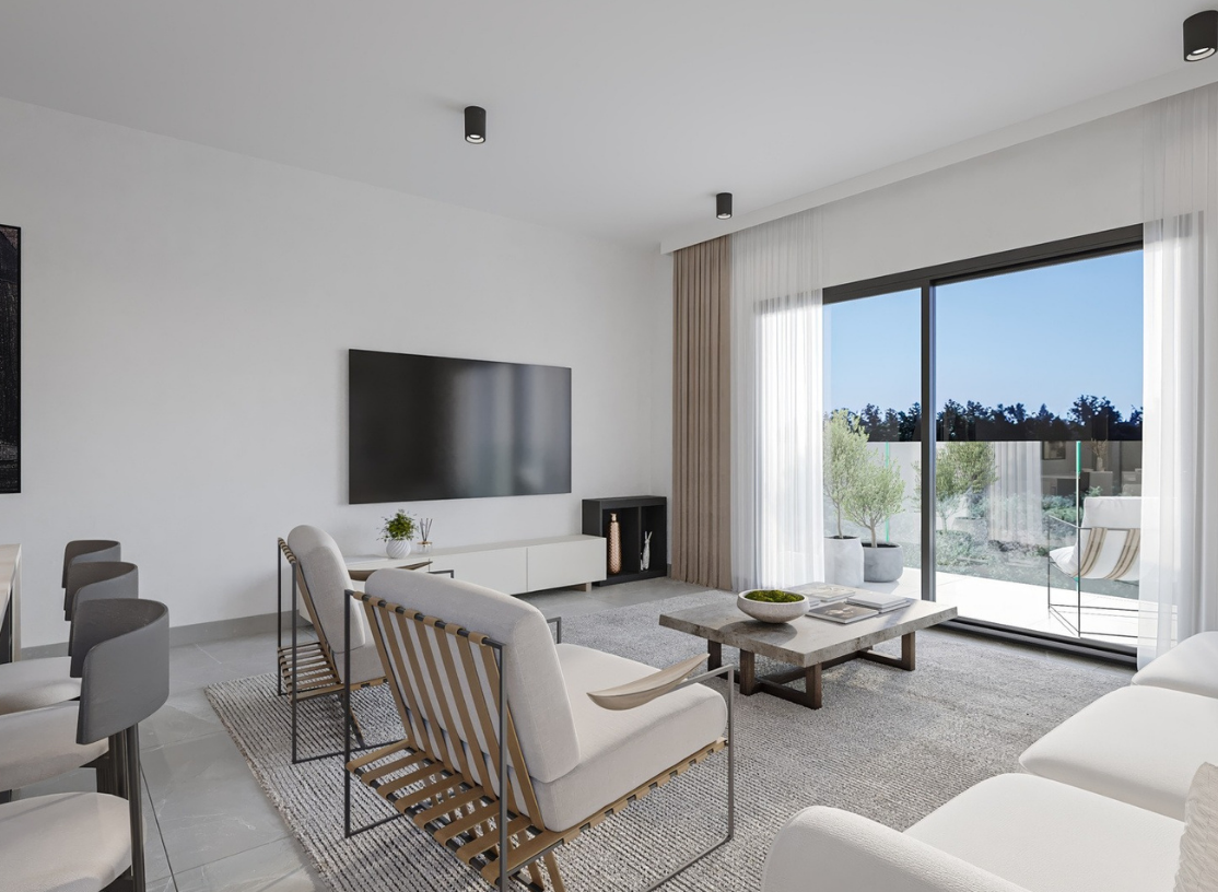 קומפלקס מגורים יוניברסל פאפוס – דירות מודרניות במיקום אסטרטגי