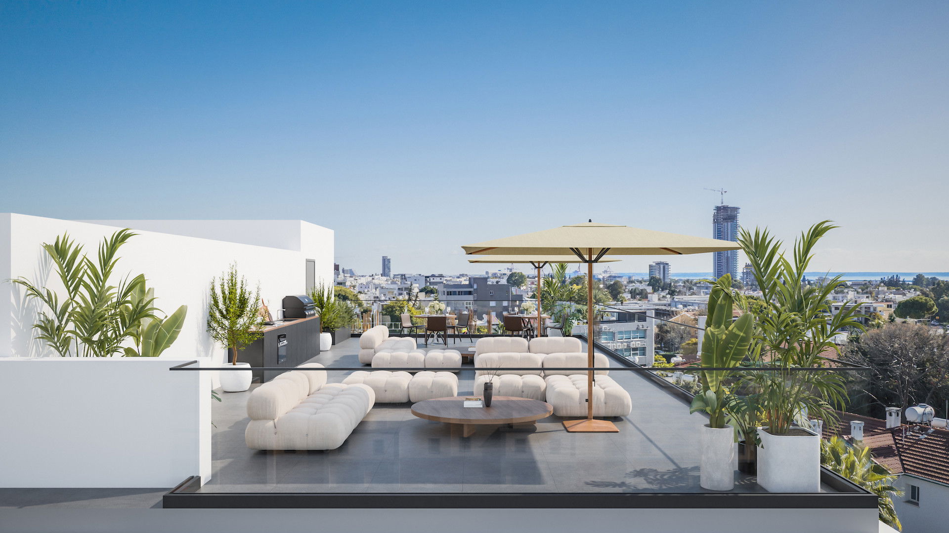 SOL – מגורי בוטיק אורבניים בלב שכונת Katholiki, לימסול