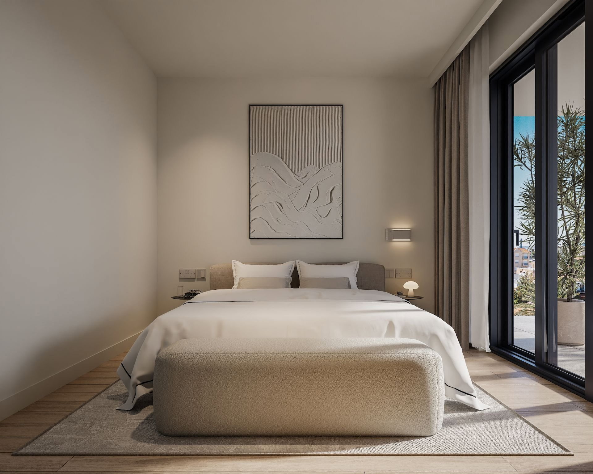 דירת פנטהאוז אחרונה בפרויקט OLIVE VIEW – הזדמנות אחרונה ב-Agios Ioannis