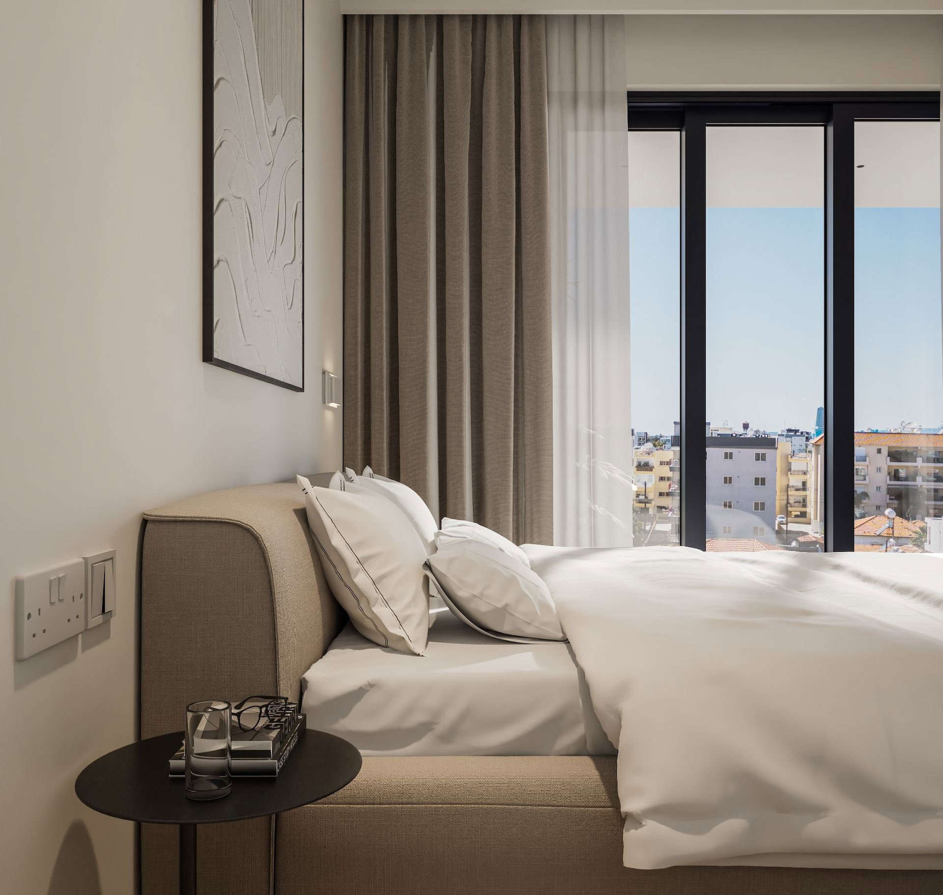 דירת פנטהאוז אחרונה בפרויקט OLIVE VIEW – הזדמנות אחרונה ב-Agios Ioannis