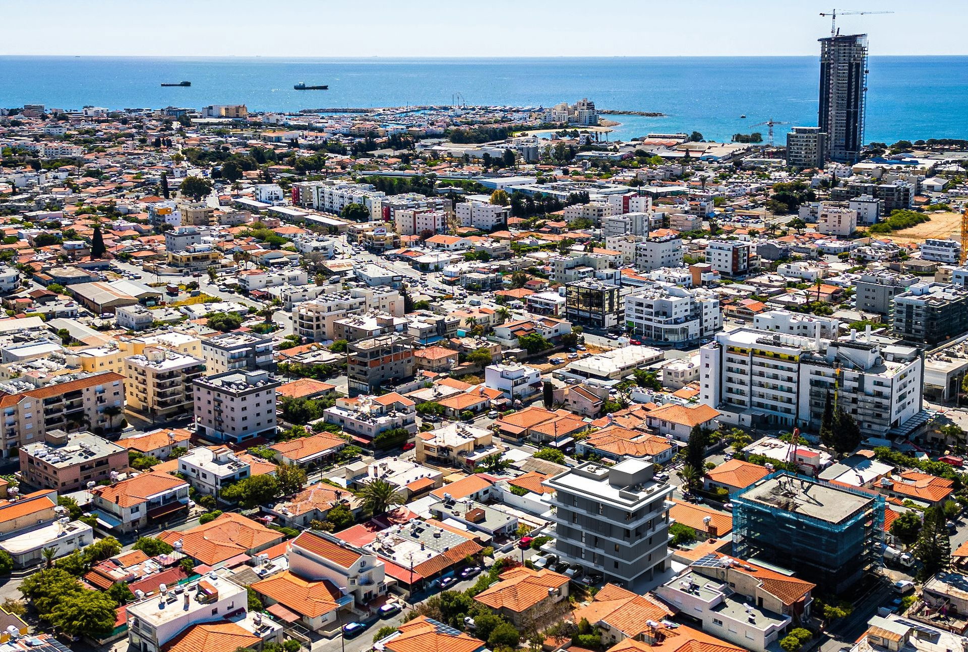 דירת פנטהאוז אחרונה בפרויקט OLIVE VIEW – הזדמנות אחרונה ב-Agios Ioannis