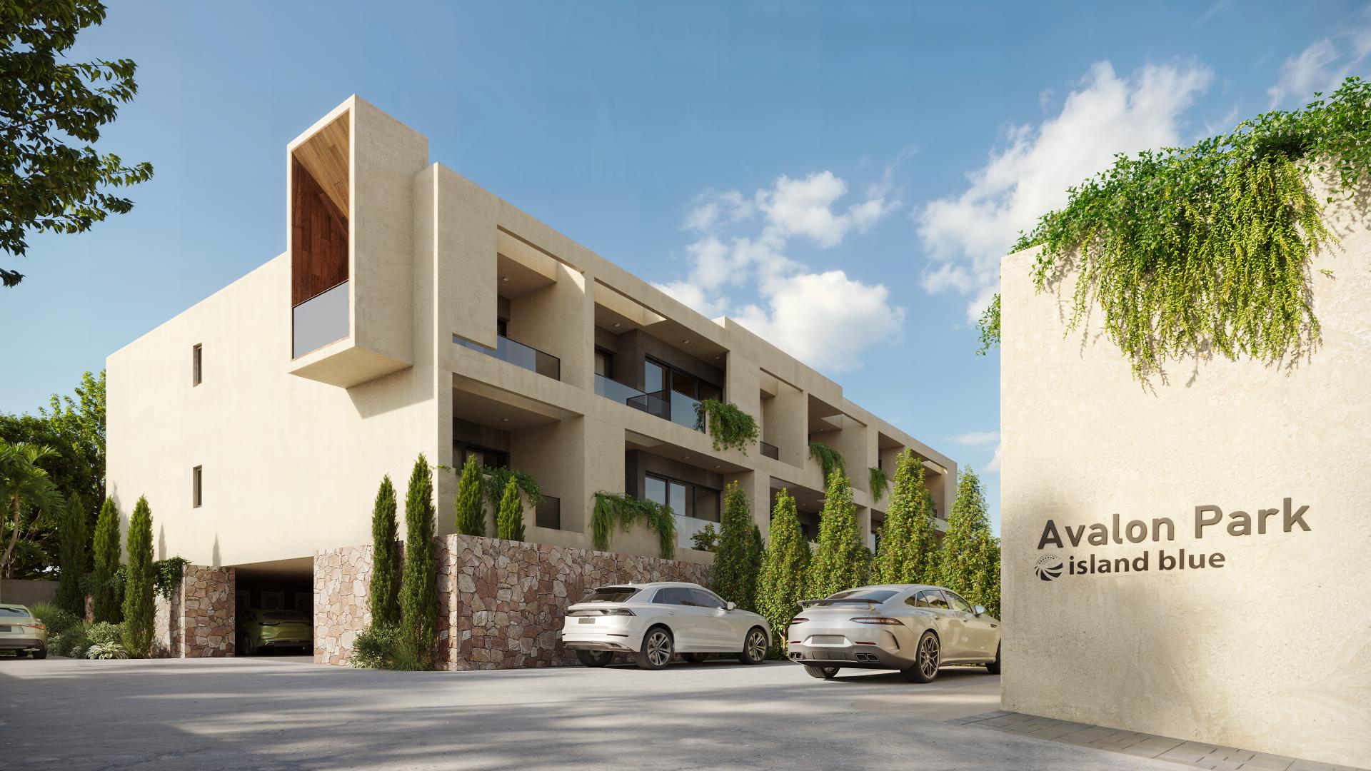 A-PARK: חוויית מגורים יוקרתית בלב Emba