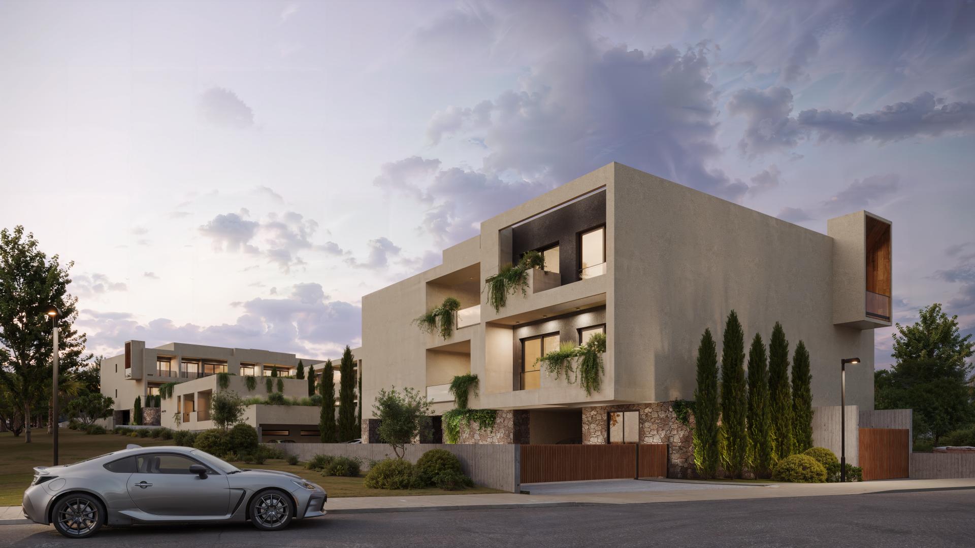 A-PARK: חוויית מגורים יוקרתית בלב Emba