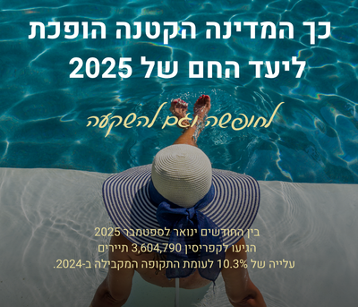 הישראלים מציפים את קפריסין – והמספרים מדברים בעד עצמם. כך המדינה הקטנה הופכת ליעד החם של 2025, לחופשה וגם להשקעה.