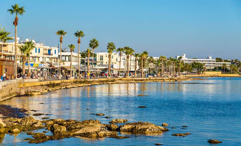 האזורים המומלצים בפאפוס