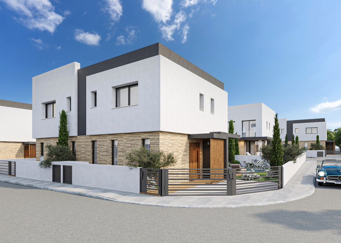 Semi-detached villa in Groschipo – premium, privacy and proximity to the sea