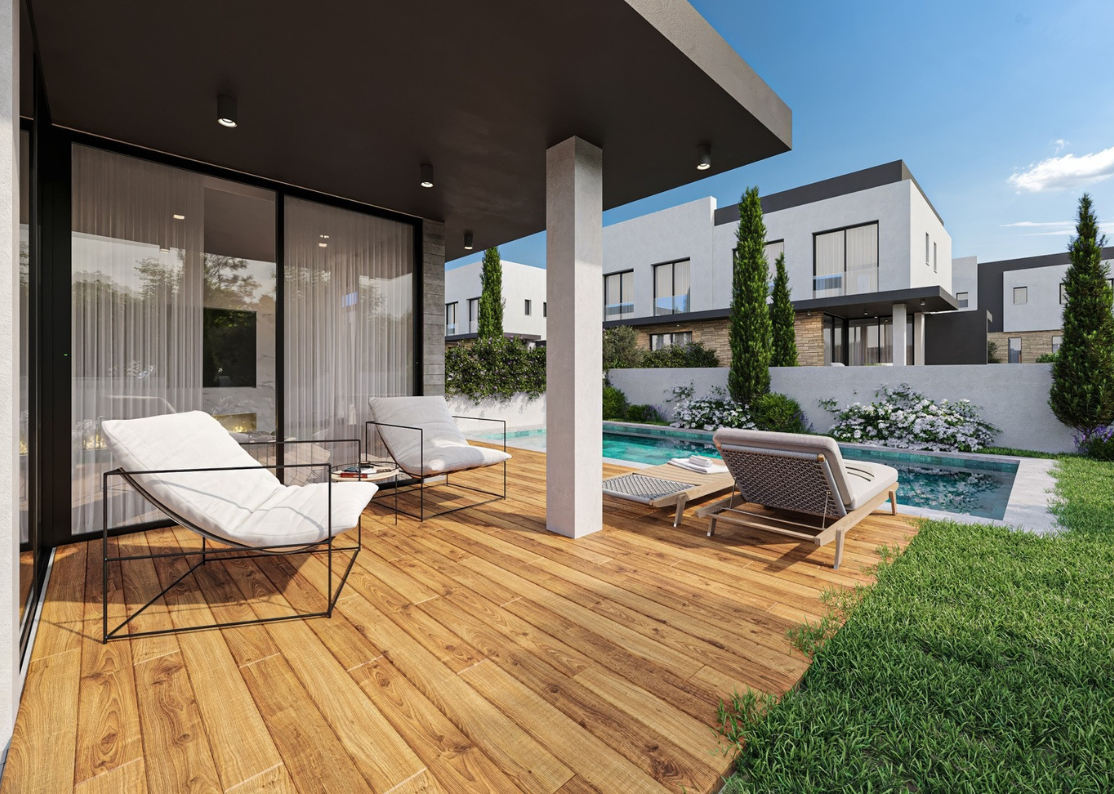 Semi-detached villa in Groschipo – premium, privacy and proximity to the sea