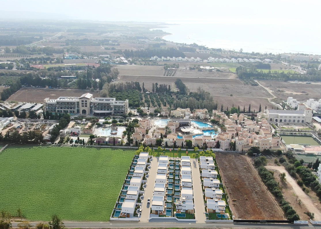 Semi-detached villa in Groschipo – premium, privacy and proximity to the sea