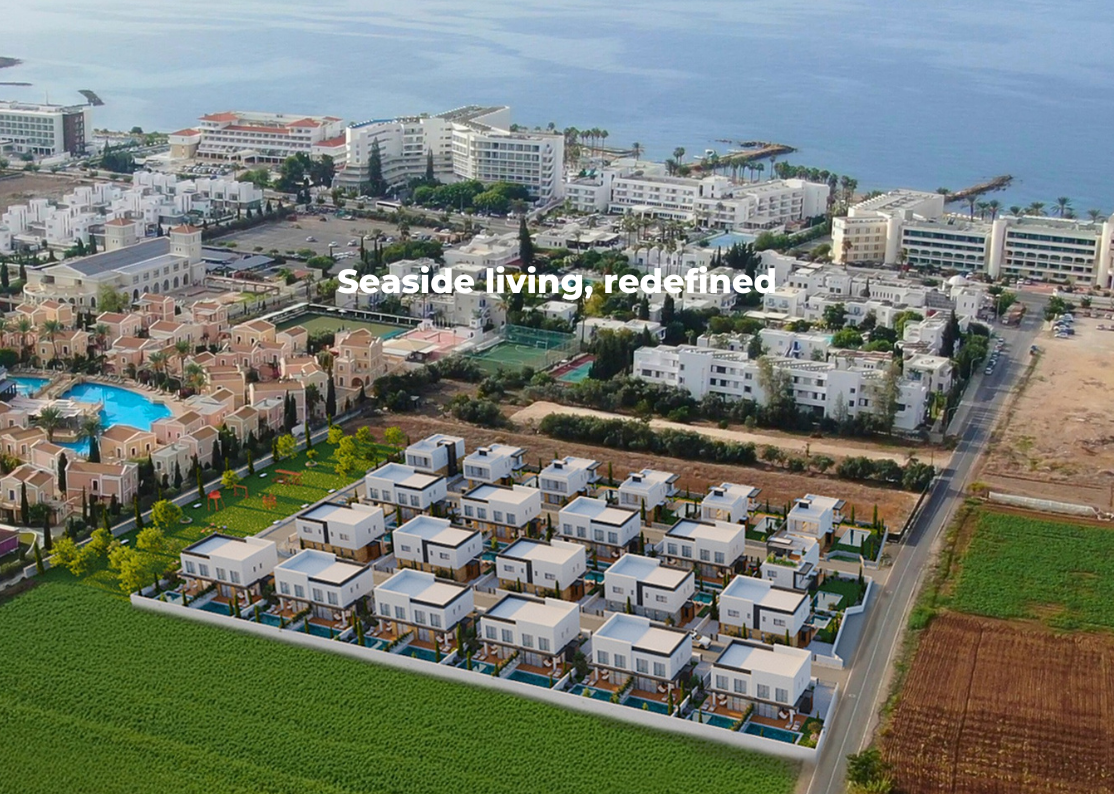 Semi-detached villa in Groschipo – premium, privacy and proximity to the sea