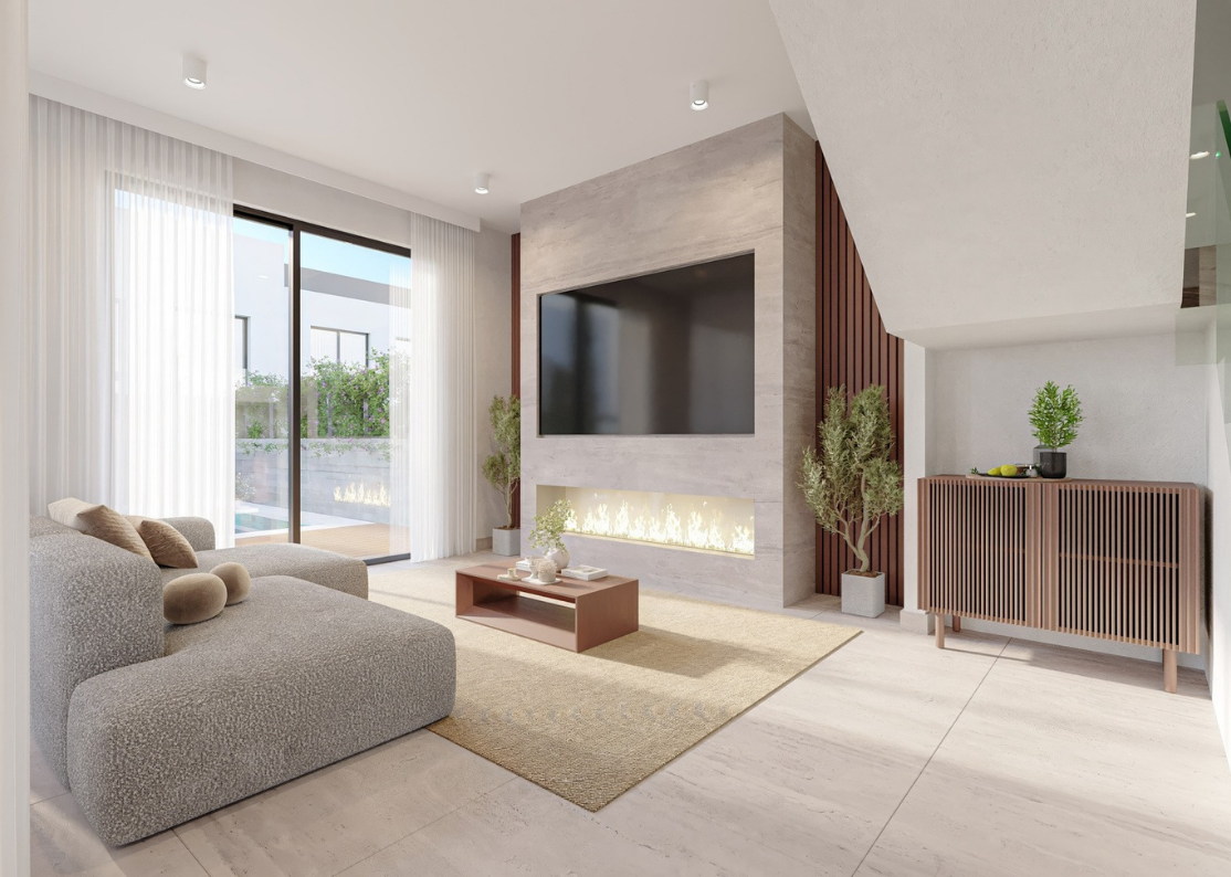 Semi-detached villa in Groschipo – premium, privacy and proximity to the sea