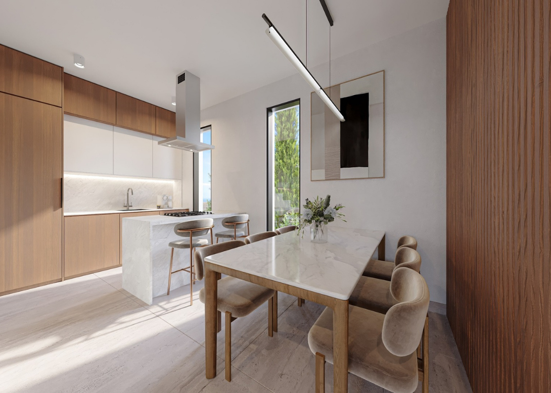 Semi-detached villa in Groschipo – premium, privacy and proximity to the sea