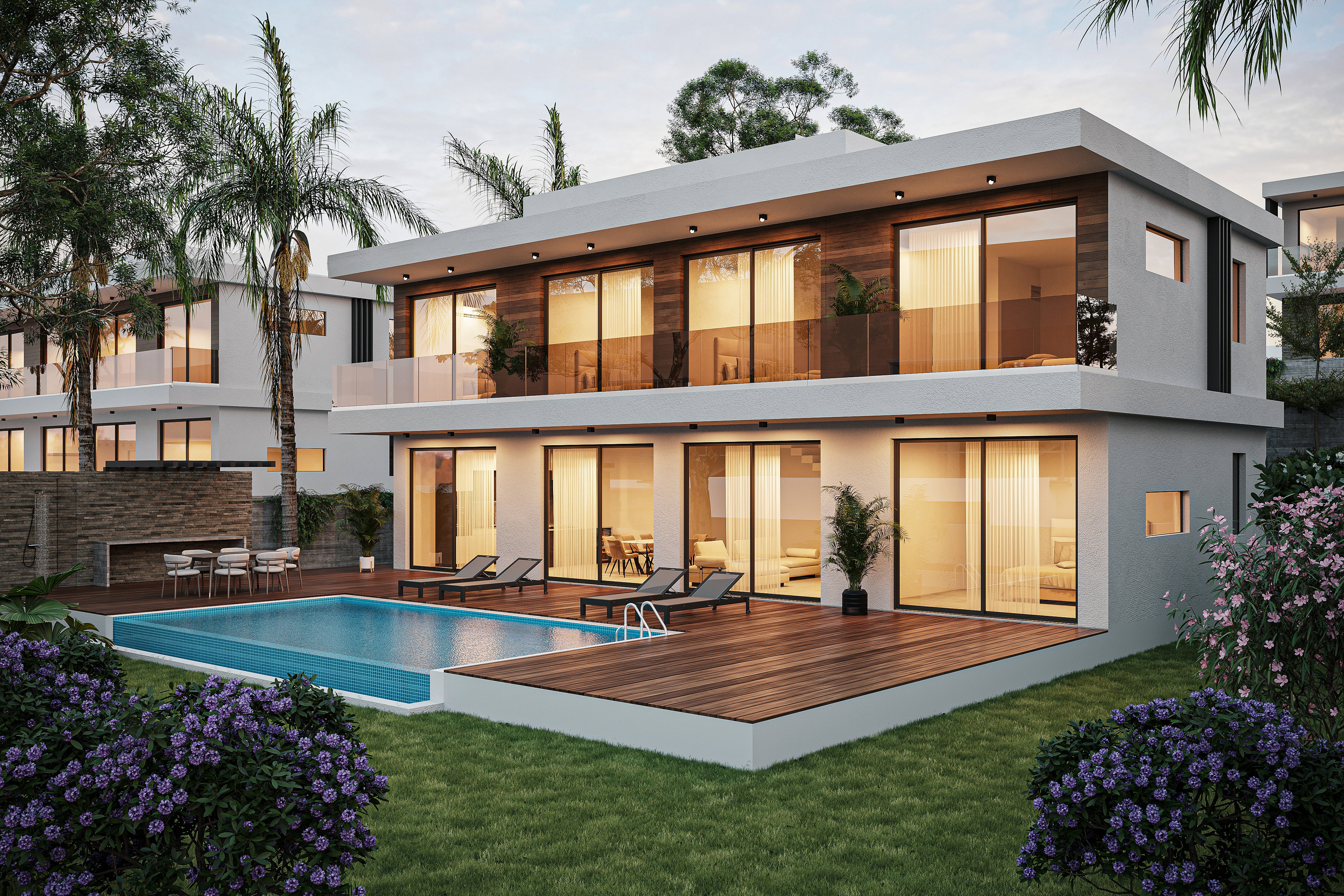 Premium Villa Complex in Paphos – Living at the pinnacle of quality in Paphos