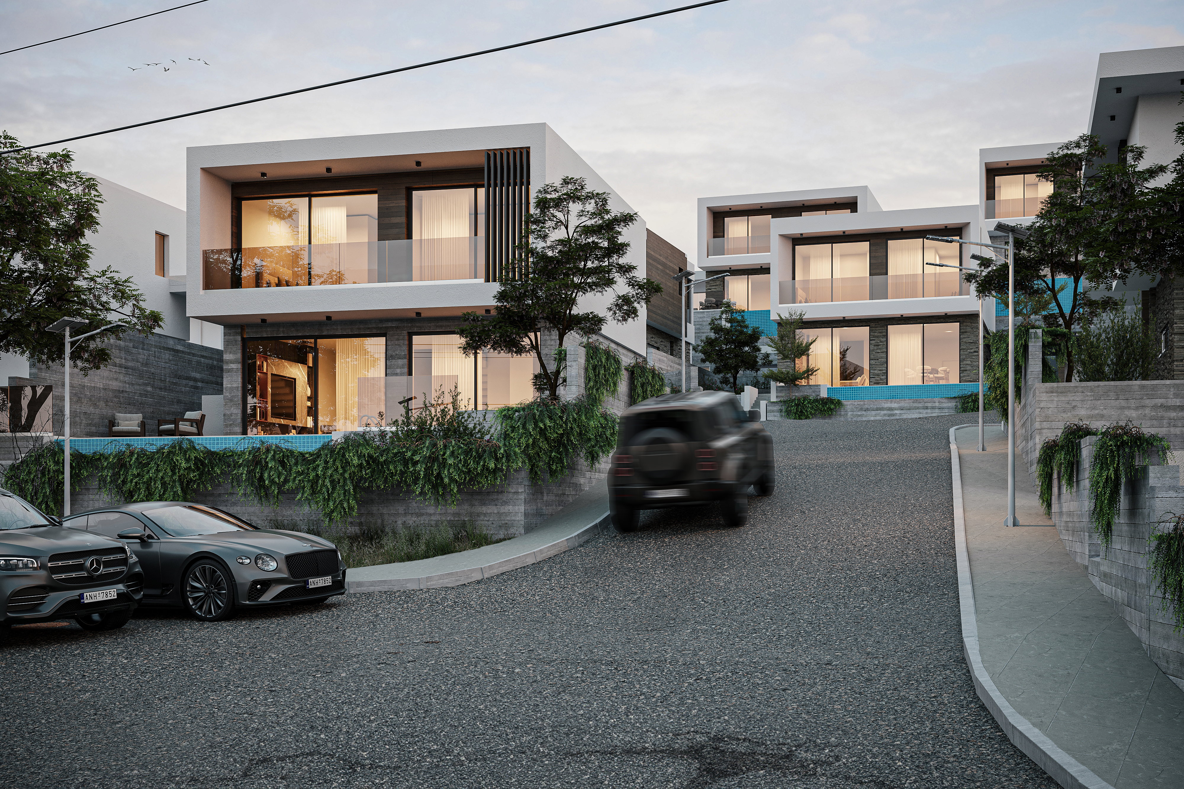 Premium Villa Complex in Paphos – Living at the pinnacle of quality in Paphos