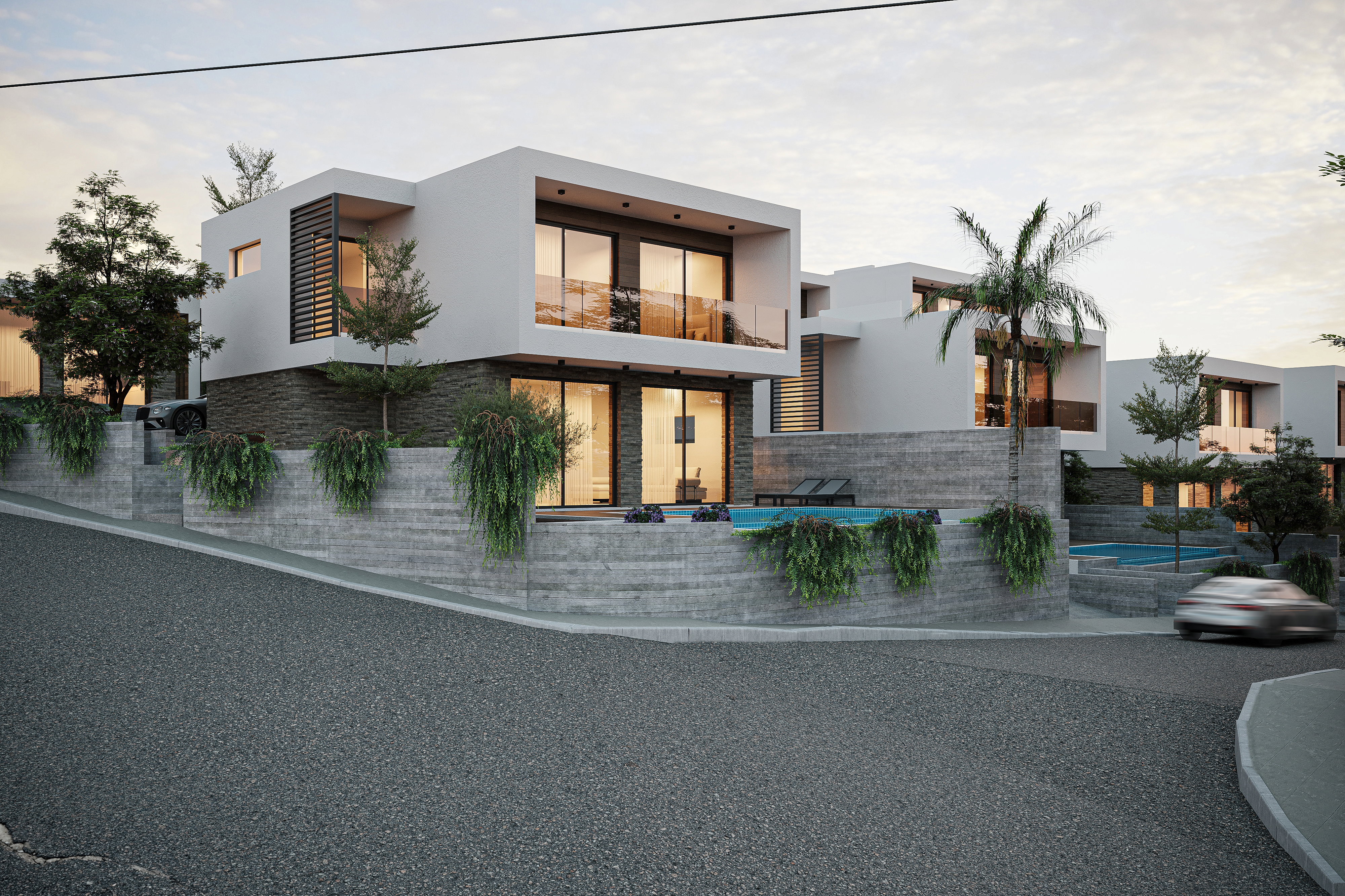 Premium Villa Complex in Paphos – Living at the pinnacle of quality in Paphos