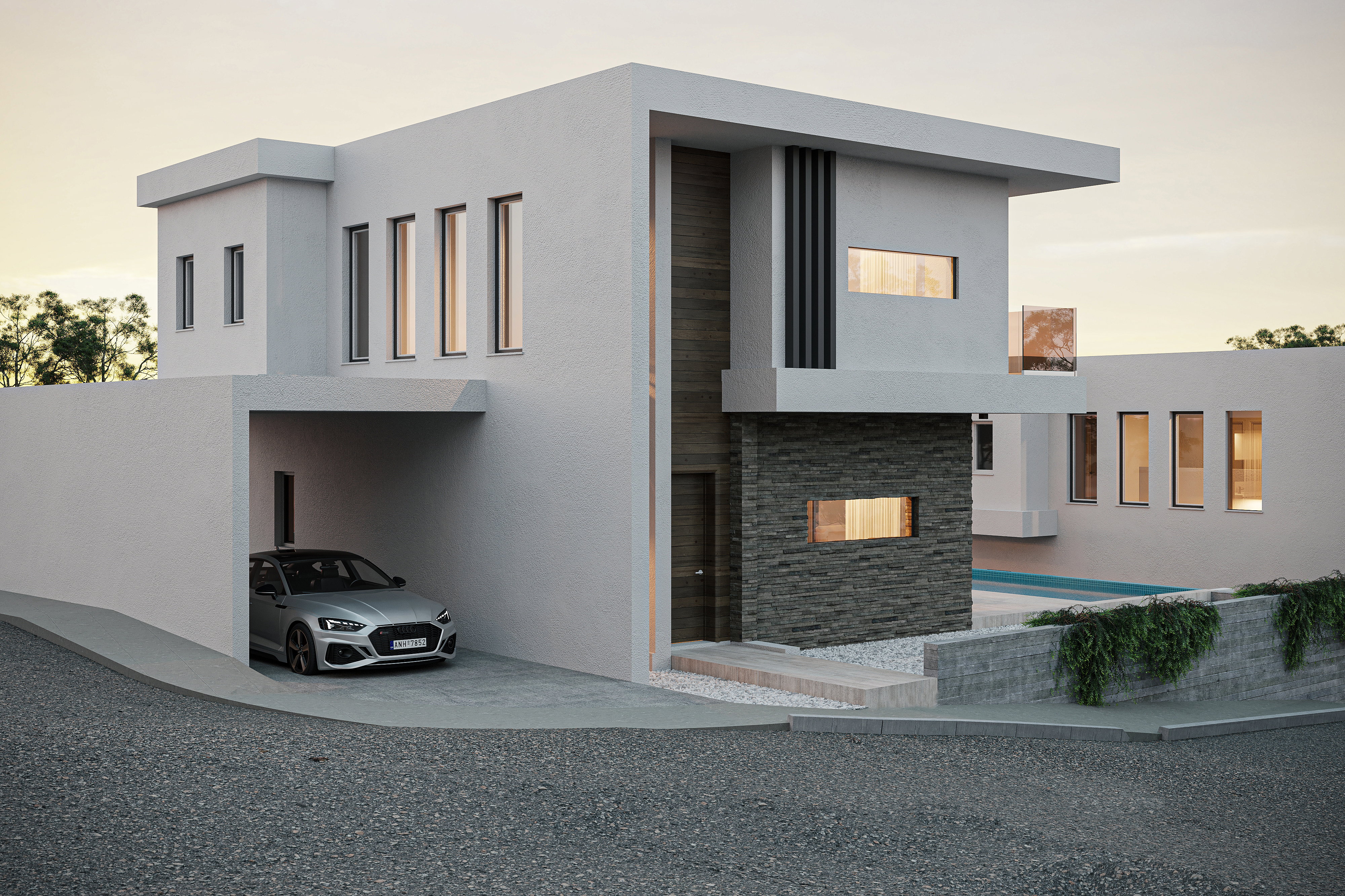 Premium Villa Complex in Paphos – Living at the pinnacle of quality in Paphos