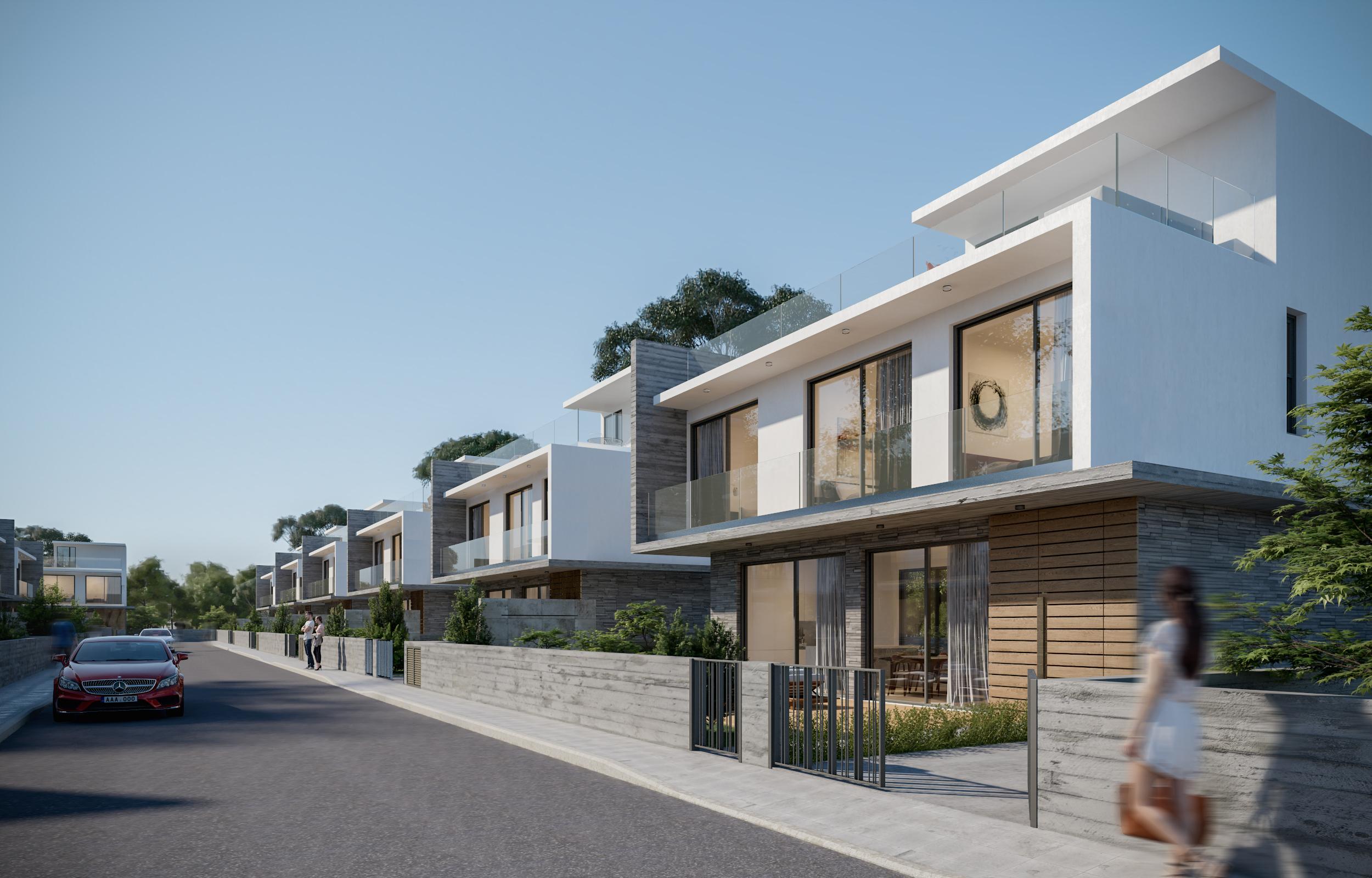 Boutique Project H – Premium Designed Villas in the Heart of Paphos