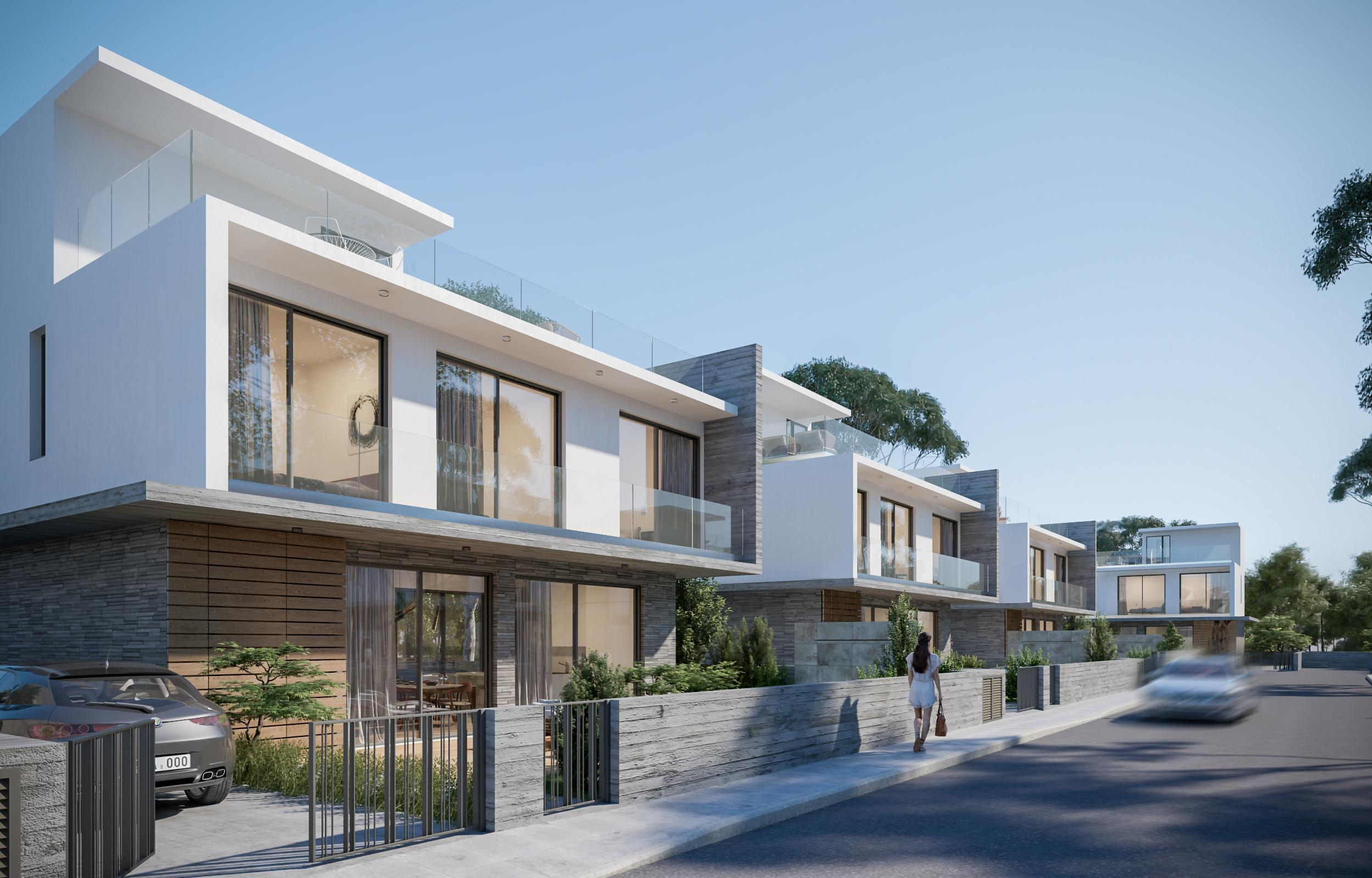 Boutique Project H – Premium Designed Villas in the Heart of Paphos