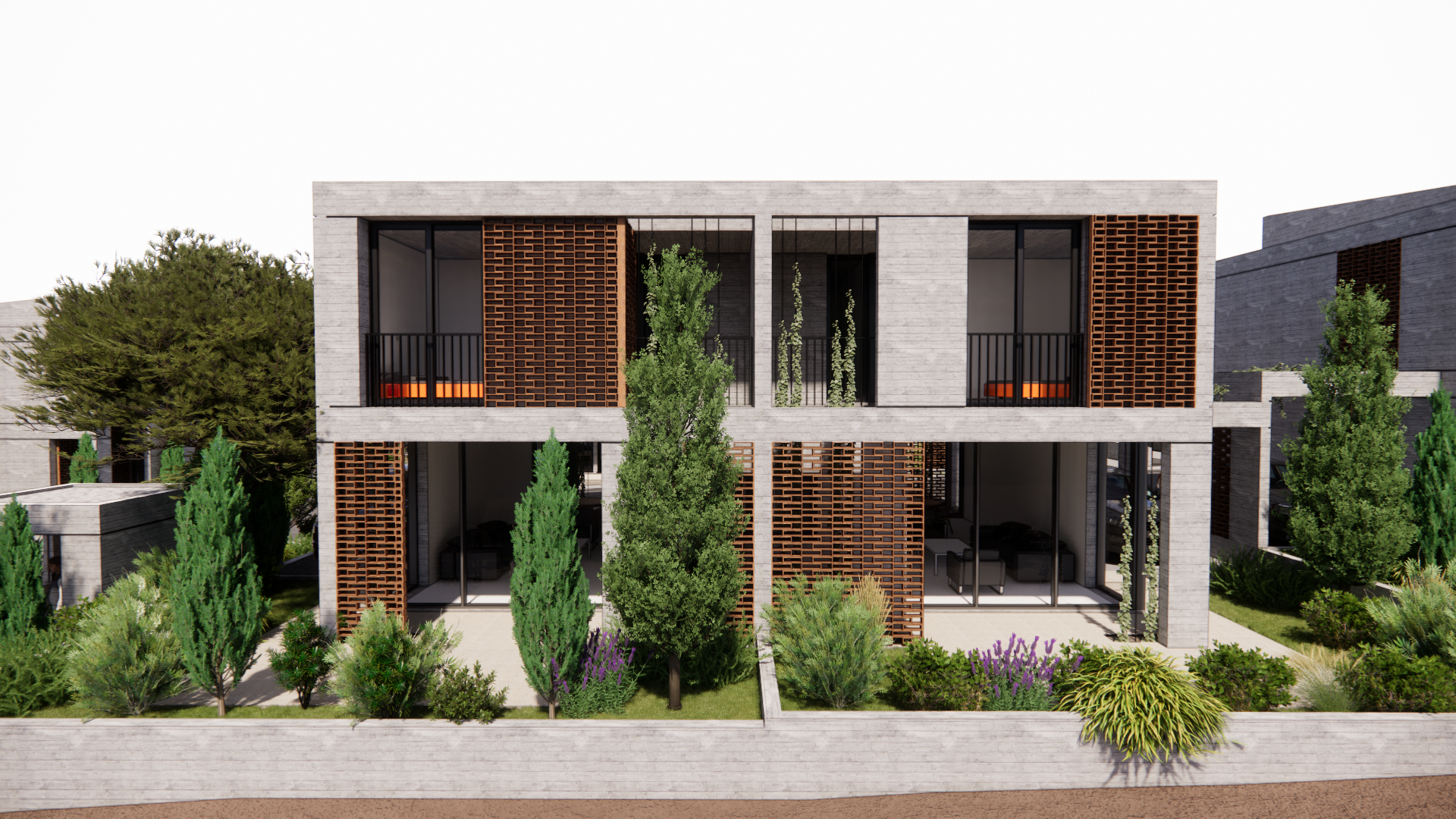 Resort in Emba – modern luxury and quality of life in the heart of Emba, Paphos