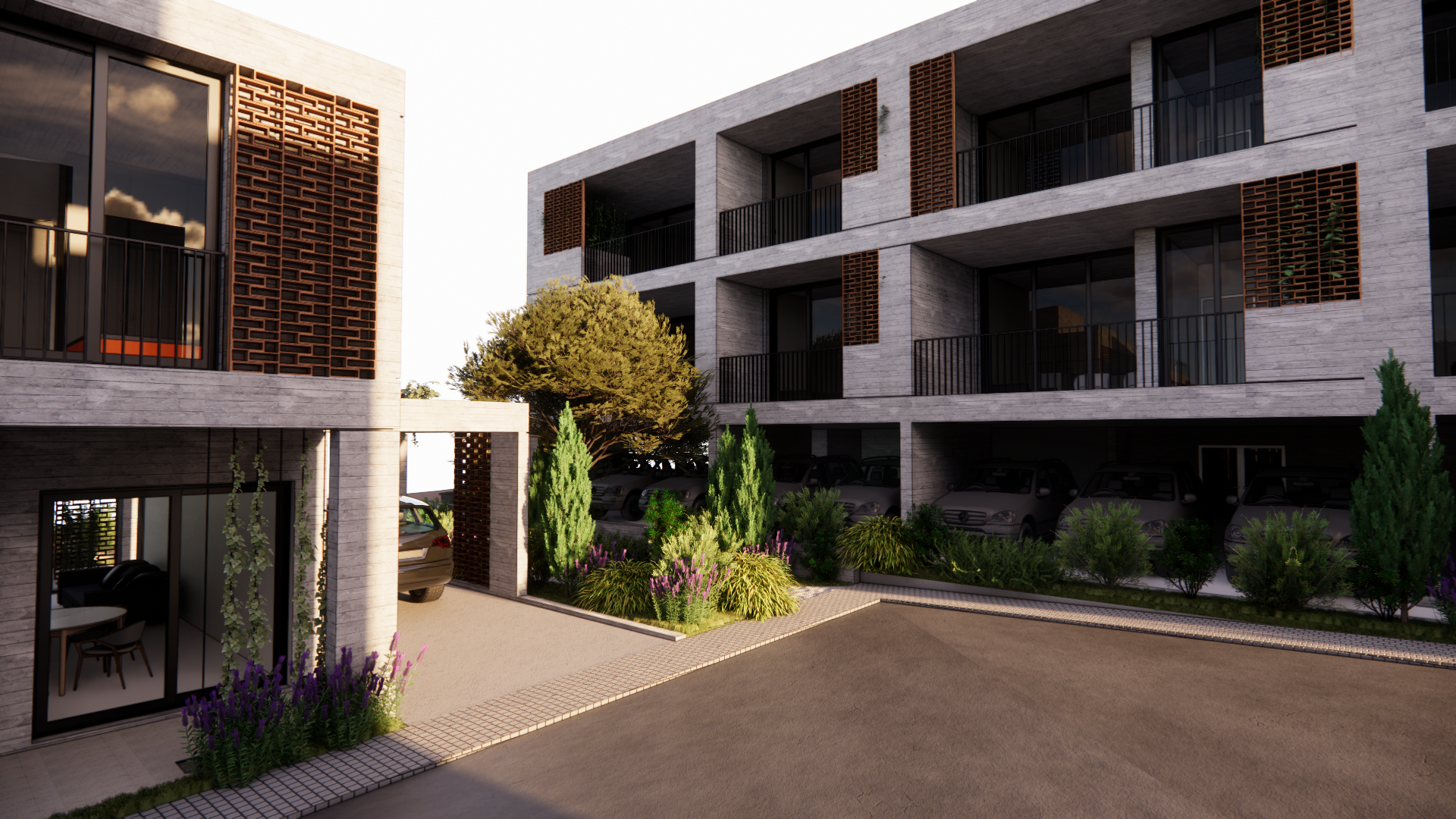 Resort in Emba – modern luxury and quality of life in the heart of Emba, Paphos