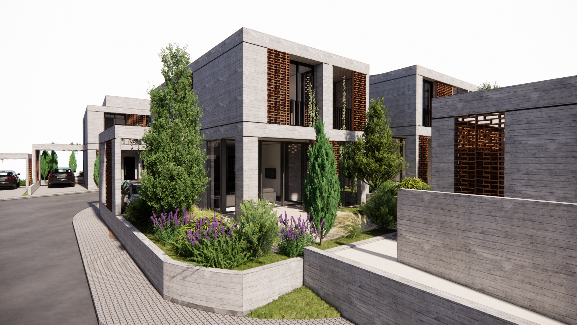 Resort in Emba – modern luxury and quality of life in the heart of Emba, Paphos