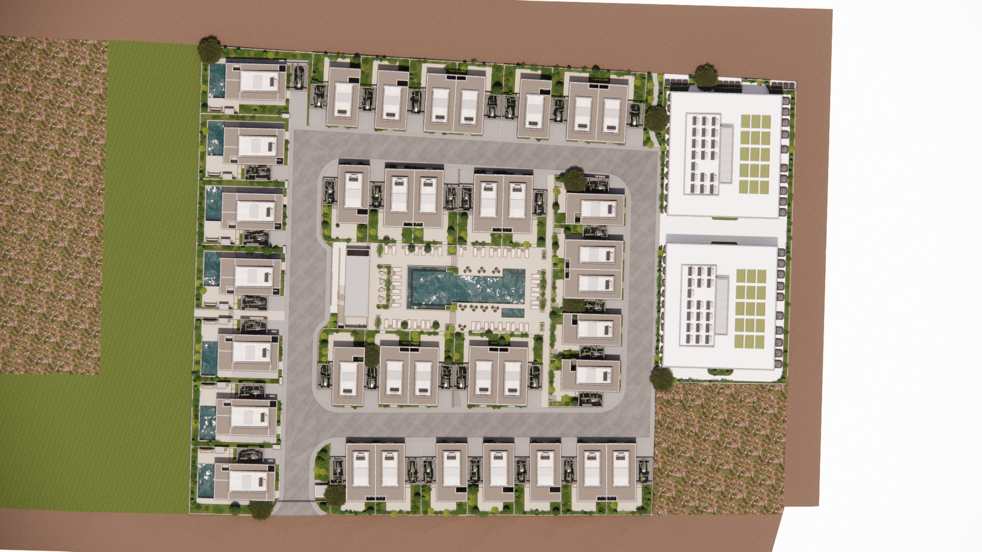 Resort in Emba – modern luxury and quality of life in the heart of Emba, Paphos