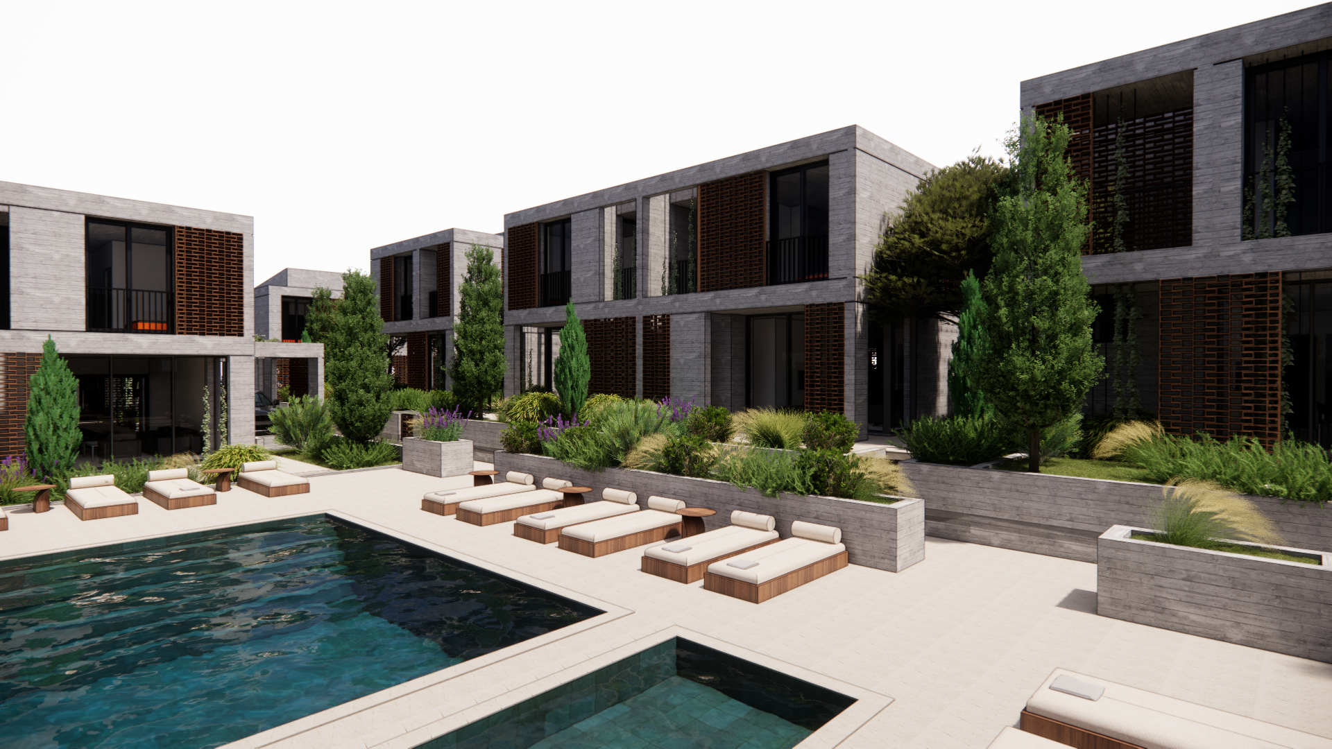 Resort in Emba – modern luxury and quality of life in the heart of Emba, Paphos
