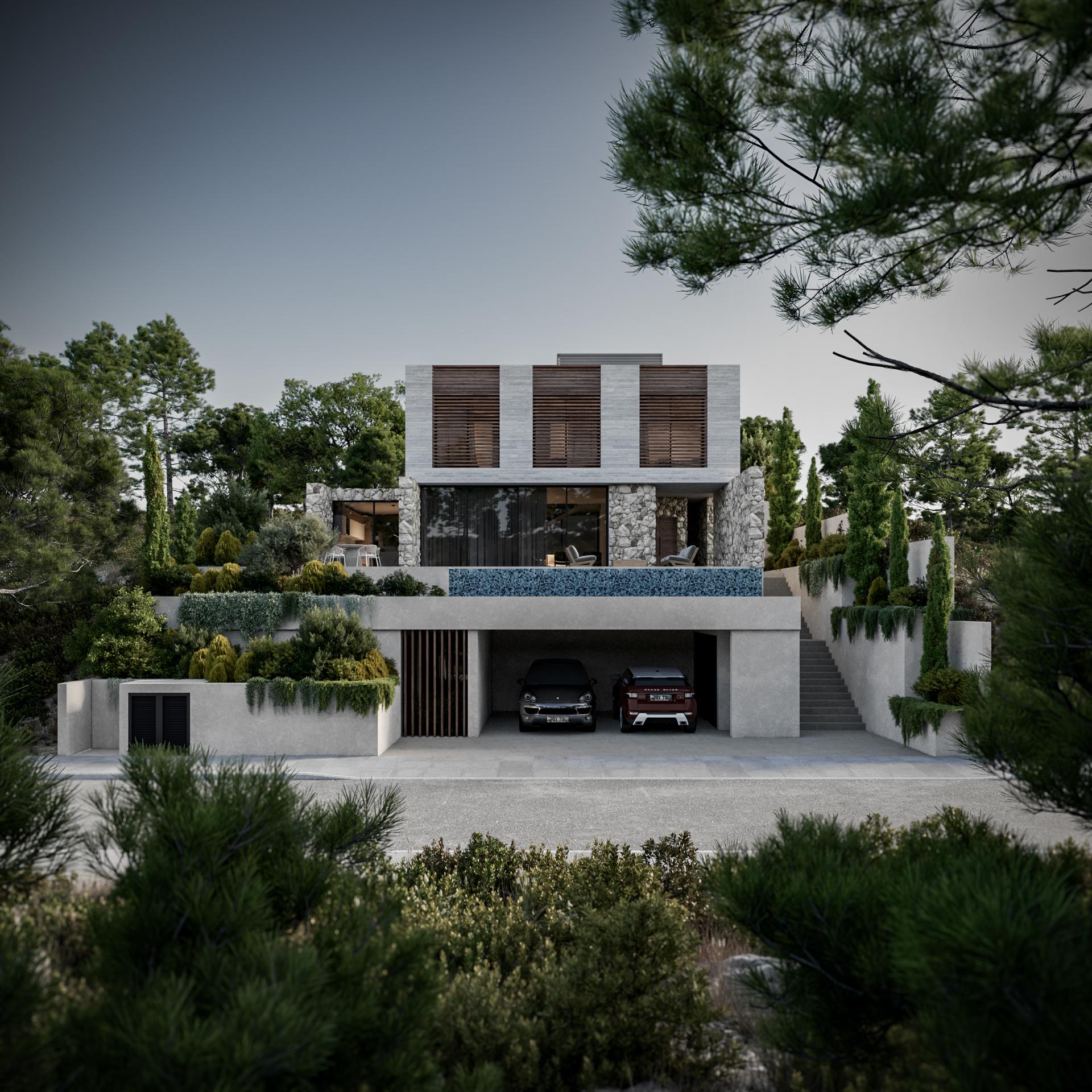 Premium Villas in Chloraka – Modern Luxury and Quality of Life by the Sea